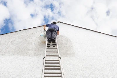 Peinture extérieure à Clayeures — façades et ravalement